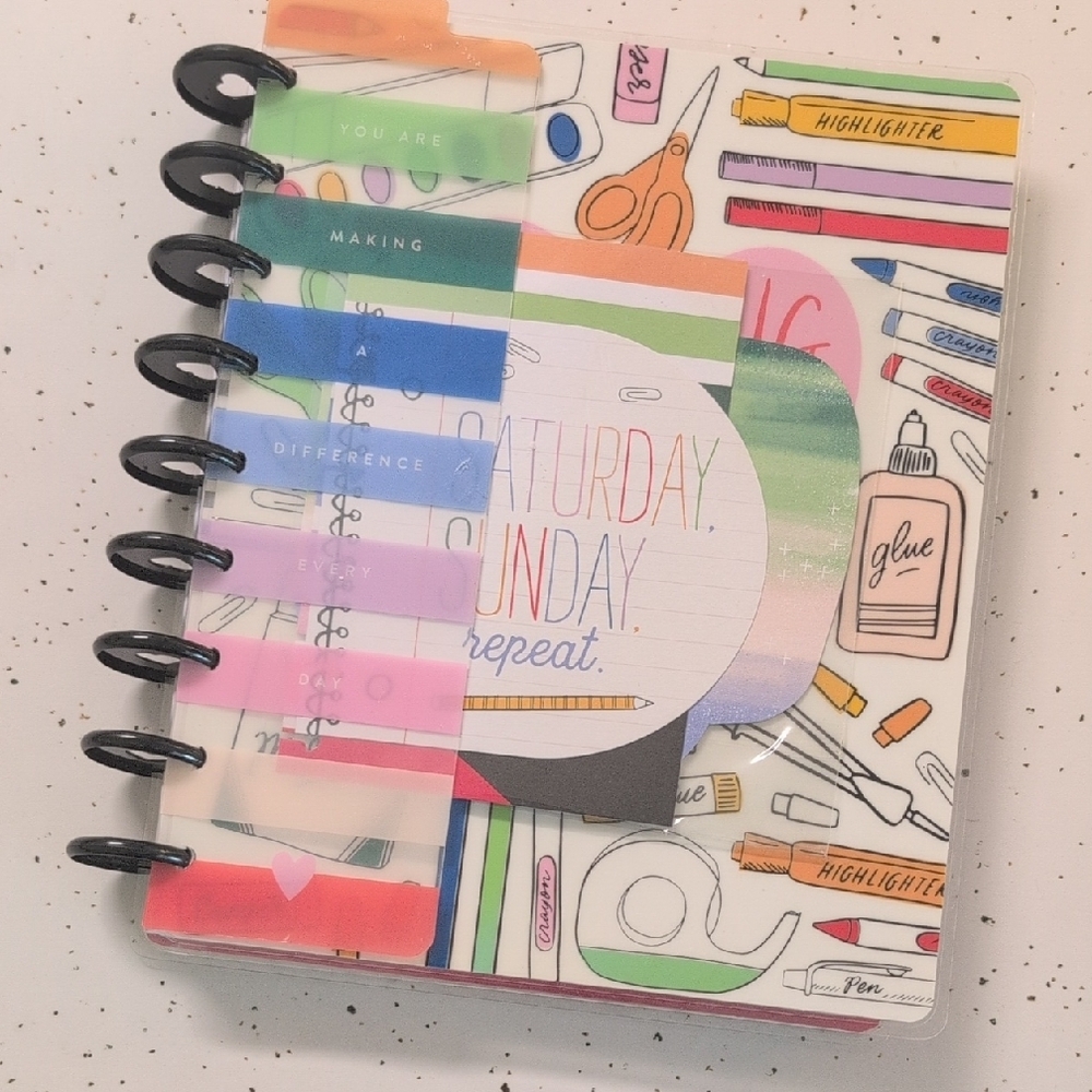 The Happy Planner Teacher Edition - Multicolor